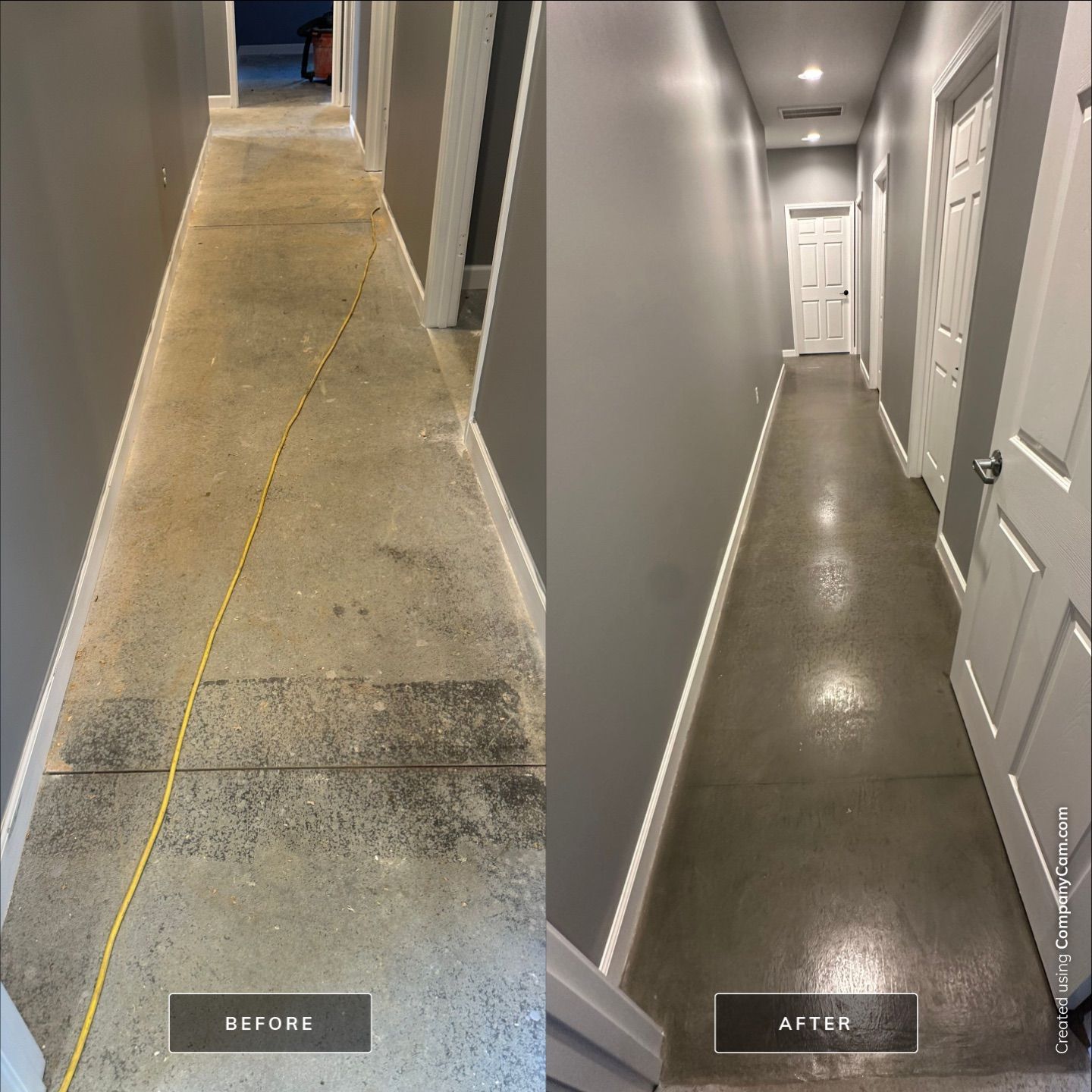 Concrete Staining Project 5